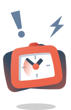 Illustration de la popup de temps écoulé